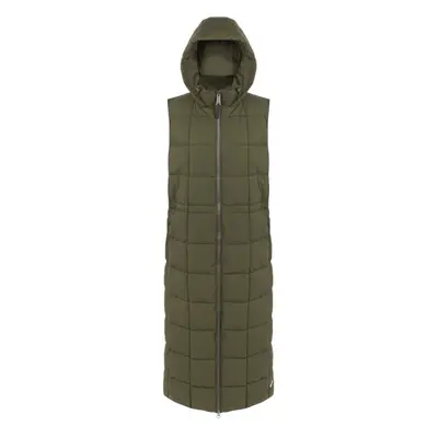 (16 UK, Dark Khaki) Regatta Womens/Ladies Leandra Longline Gilet