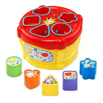 VTech Sort and Discover Drum, Musical Toy with Learning Games, Interactive Toy Suitable for Boys