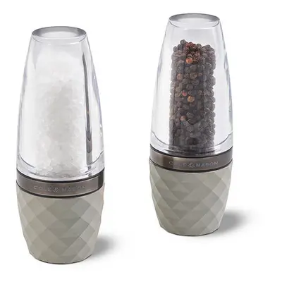 Cole & Mason H321806 City Salt and Pepper Mills, Acrylic