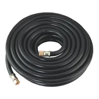 Sealey AH10RX Air Hose 10m x Ã8mm with 1/4in.bsp Unions Heavy-duty