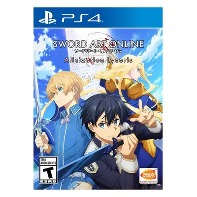 SWORD ART ONLINE: Alicization Lycoris - PlayStation