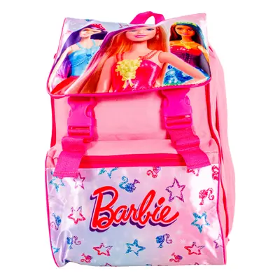 Pink Barbie 40cm Square Backpack - Fun & Stylish for Girls