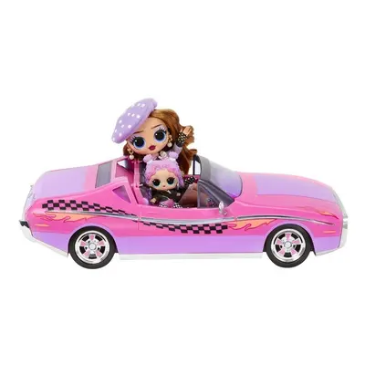 Toy car MGA LOL Surprise City Doll Pink