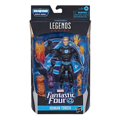 Marvel Legends Series Fantastic Four 6"" Collectible Action Figure Hum