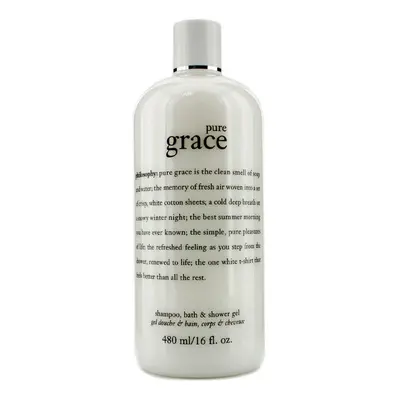 Philosophy Pure Grace Shampoo, Bath & Shower Gel 480ml/16oz