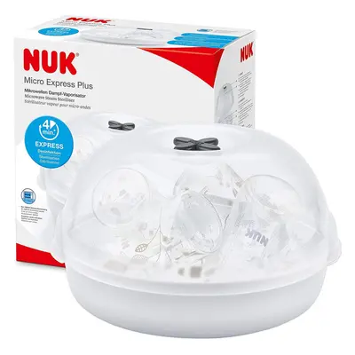 NUK Micro Express Plus Microwave Steam Baby Bottle Steriliser