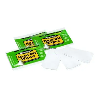 Remington Remington Oil Wipes Count 6in. X 8in.