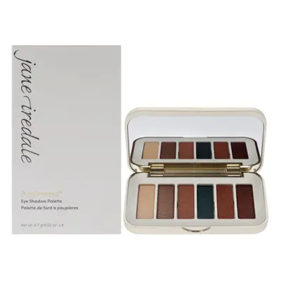 PurePressed Eye Shadow Palette - Solar Flare by Jane Iredale for Women - 0.12 oz Eye Shadow