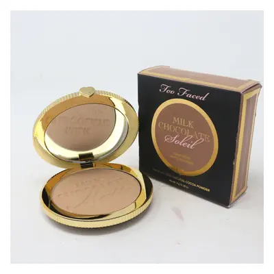 (Milk Chocolate) Too Faced Chocolate Soleil Matte Bronzer 0.28oz/8g New With Box