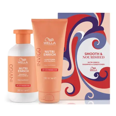 Wella Professionals Smooth & Nourished Nutri-Enrich Shampoo 300ml & Conditioner 200ml