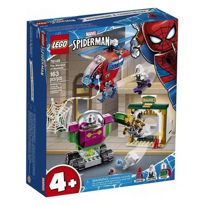 LEGO Marvel Spider-Man The Menace of Mysterio Cool Superhero Act