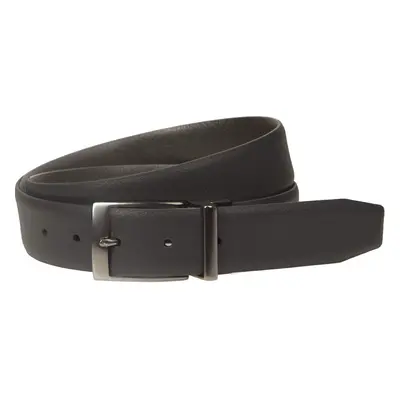 Nike Men's Standard Pebble Feather Edge Reversible Belt Black/Brown