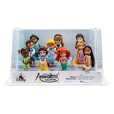 Figurines Disney Animators' Collection Deluxe Figure Play Set of