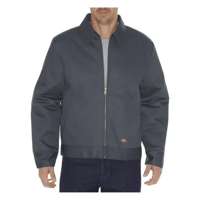 Dickies mens Big-tall Lined Eisenhower athletic insulated jackets, charcoal, XX-Large Tall US