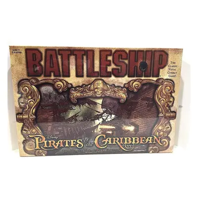 Disney Parks Exclusive Pirates of the Caribbean Battleship Game