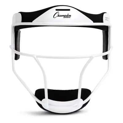 Champion Sports Steel Softball Face Mask - Classic Fielders Masks for