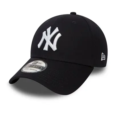 (Black, S/M (54.9 - 57.7 cm)) New York Yankees New Era 39Thirty Essential Black Stretch Baseball