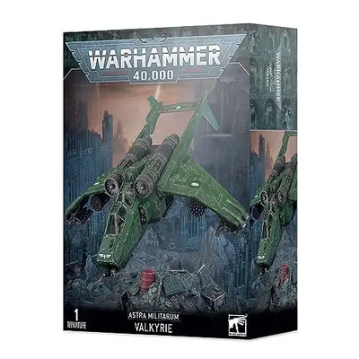 99120105038 "Astra Militarum Valkyrie Tabletop and Miniature Game,Black