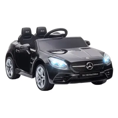 AIYAPLAY Benz 12V Kids Electric Ride On Car W/ Remote Control Music Black