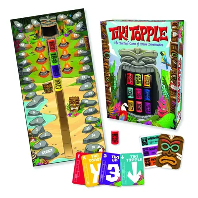 Gamewright Tiki Topple Game