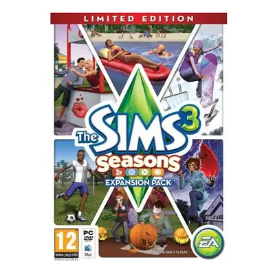 The Sims 3: Seasons - Limited Edition (PC DVD)