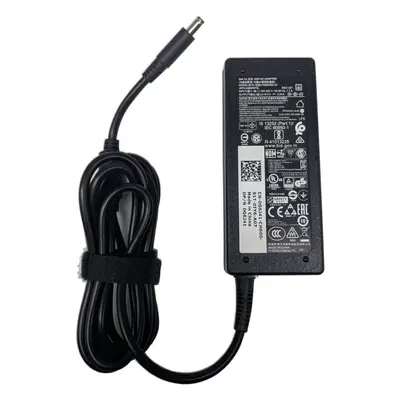 Dell 19.5V 3.34A 65W Slim Black Power Adapter with 4.5mm x 3.0mm Pin Size Charger Compatible wit