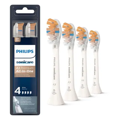 Philips Sonicare Premium All-in-One (A3) Replacement Toothbrush Heads