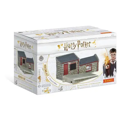 Hornby R7231 Hogsmeade Station General Office Resin Building, Multi Colour