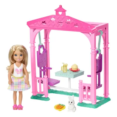 Barbie Club Chelsea Pet Picnic Gazebo Playset