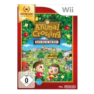 Nintendo Wii Animal Crossing: LetÃÂÃÂ¥ÃÂÃÂ«s Go to the City - Selects