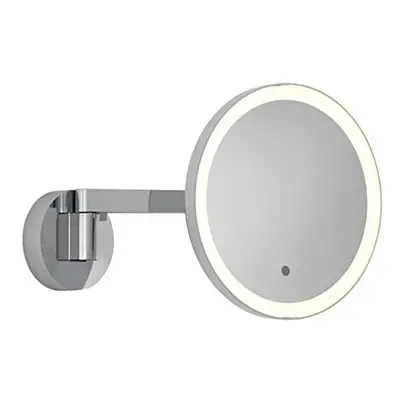 Astro Nagoya, Bathroom Magnifying Mirror, IP44 Rated (Polished Chrome) G9, Designed in Britain -