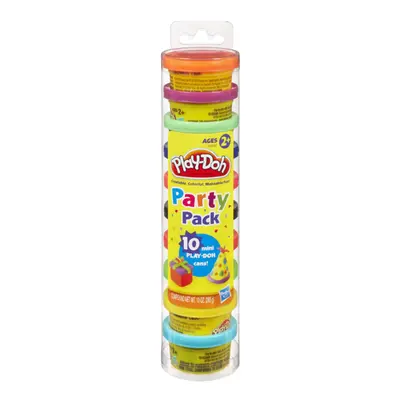 PARTY PACK TUBE 2Y+ 10PC