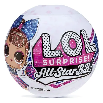 L.O.L. Surprise! All-Star B.B.s Cheer Team Collectable Sparkly Dolls x