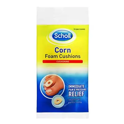 Scholl Corn Foam Cushions - Pack of