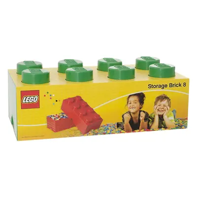 LEGO 8-Plug Storage Brick Toy (Green)