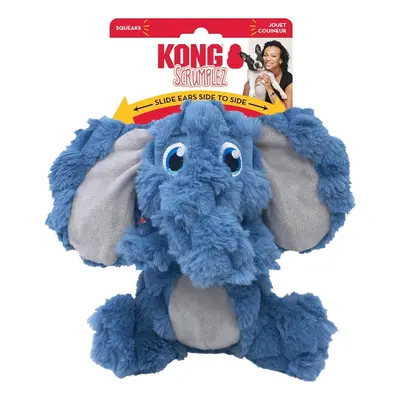 KONG Scrumplez Elephant Dog Toy Medium