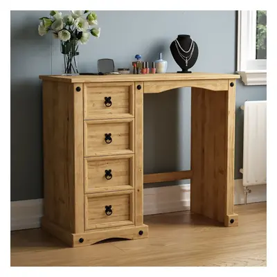 Corona Drawer Dressing Table Makeup PC Desk Wood