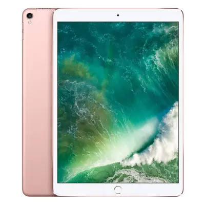 Apple iPad Pro 10.5in 64GB Wi-Fi : Rose Gold (Renewed)