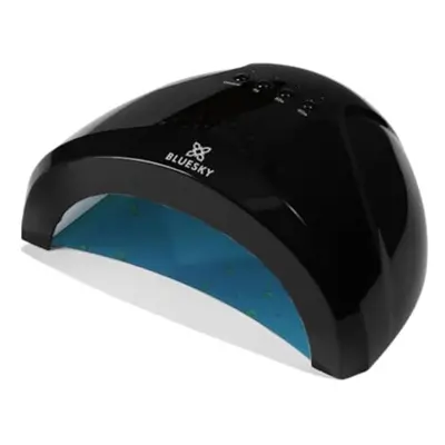 48W UV LED Nail Lamp for Super-Fast Gel Nail Polish Curing, Manicure & Pedicure, Black with Auto