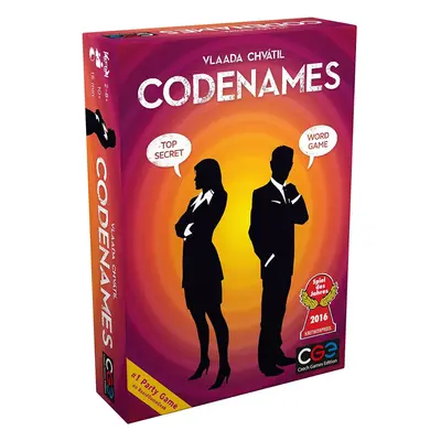 Codenames Board Game | Adult Party Game | Game Night | Communication Game | Family Team Game