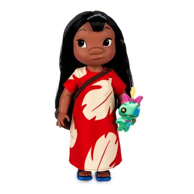 Disney Animators' Collection Lilo Doll - Lilo & Stitch - Inches - Scrump with Molded Details Ful