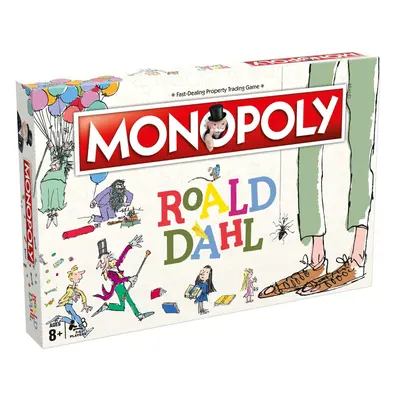 Monopoly Roald Dahl Edition Board Game