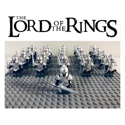 LOTR Gondor Heavy Archers Infantry Army Minifigures Set