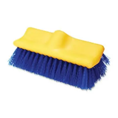 Plastic Block Floor Scrub - Blue