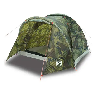 (camouflage) vidaXL Fishing Tent 2-Person Olive Green Waterproof tent fishing shelter