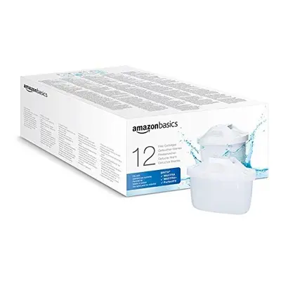 Amazon Basics Water Filter cartridge, Brita Maxtra+ compatible packs fit with any Amazon Basics 