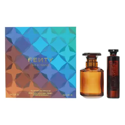 Fenty Beauty Piece Gift Set: EDP 75ml - EDP 10ml Spray For Her Women