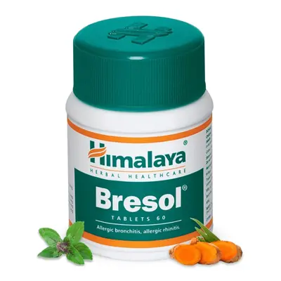 10x Himalaya Herbals Bresol Tablets | Pack of Tablets