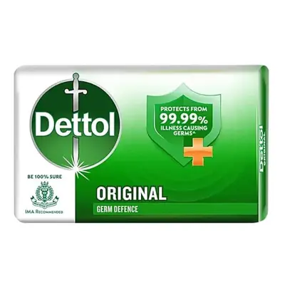 Dettol Original Bar Soap gr 6-pack (6 x grams)