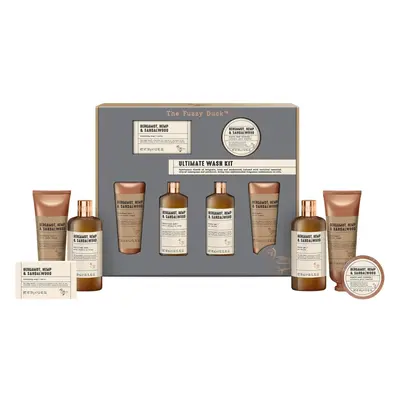 Baylis & Harding Bergamot, Hemp &Sandalwood Ultimate Wash Kit Gift Set